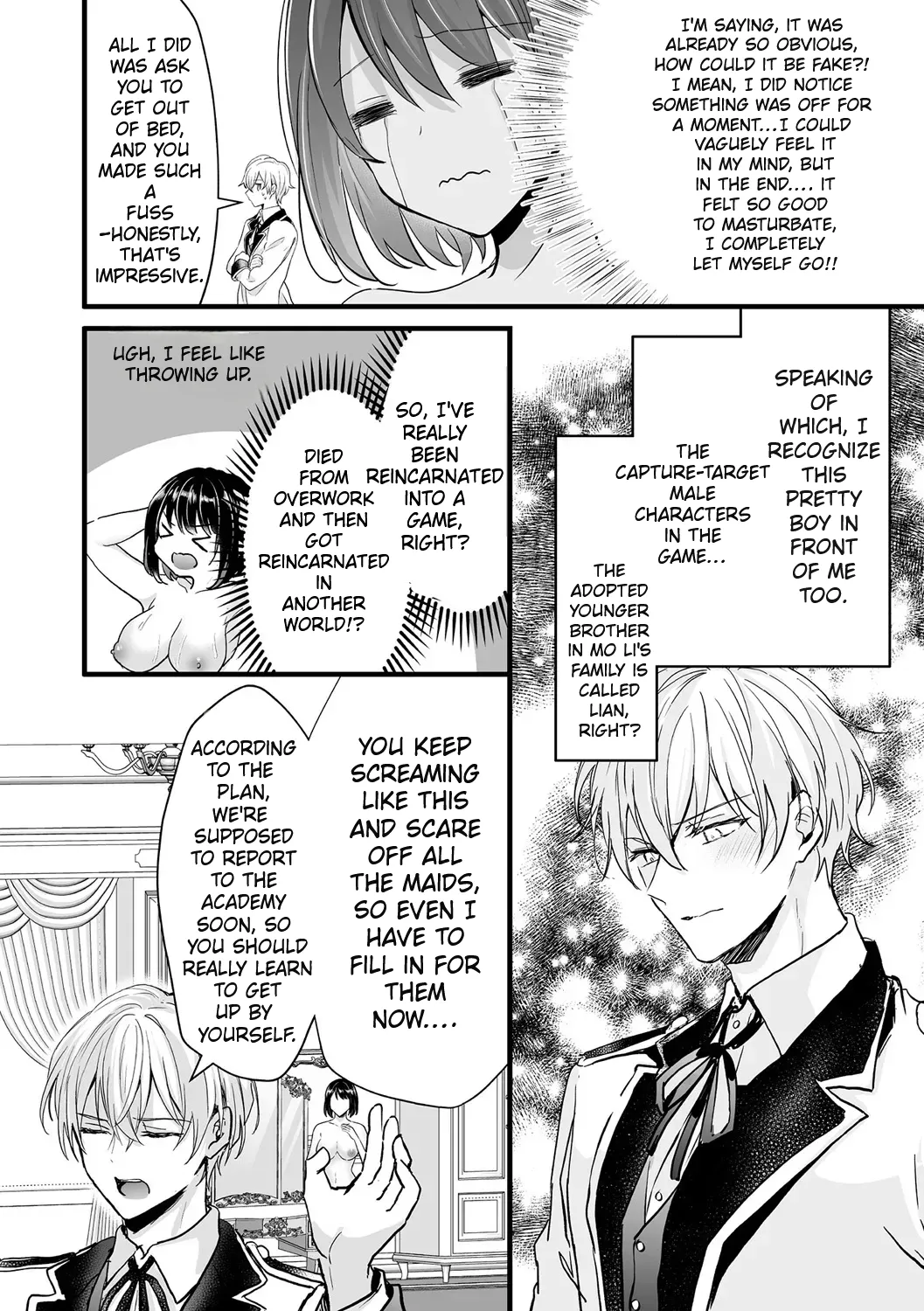 To Survive, the Villainess Has No Choice but to Seduce the Protagonist page 11