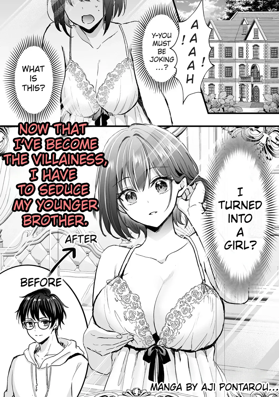 To Survive, the Villainess Has No Choice but to Seduce the Protagonist page 2