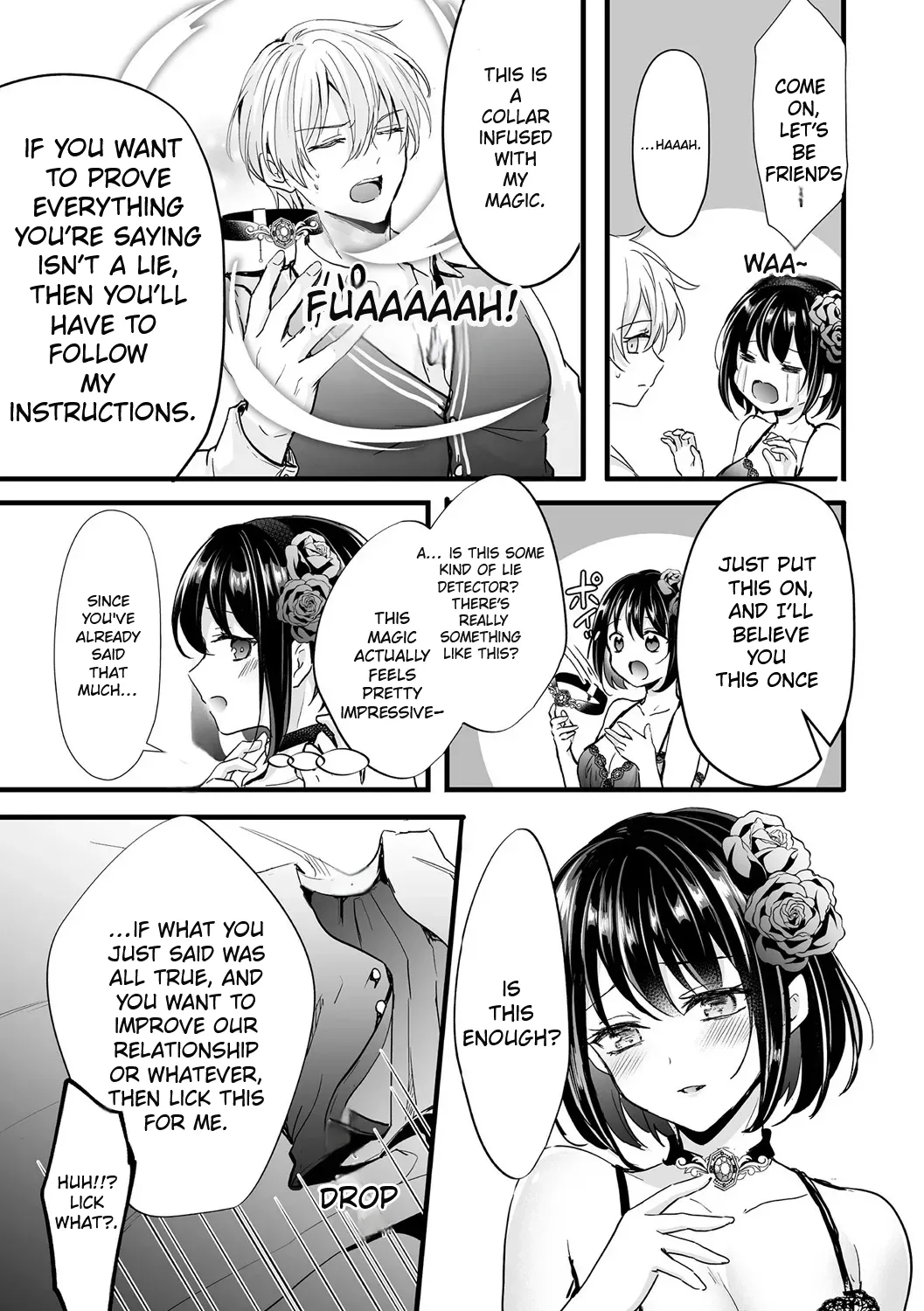 To Survive, the Villainess Has No Choice but to Seduce the Protagonist page 20