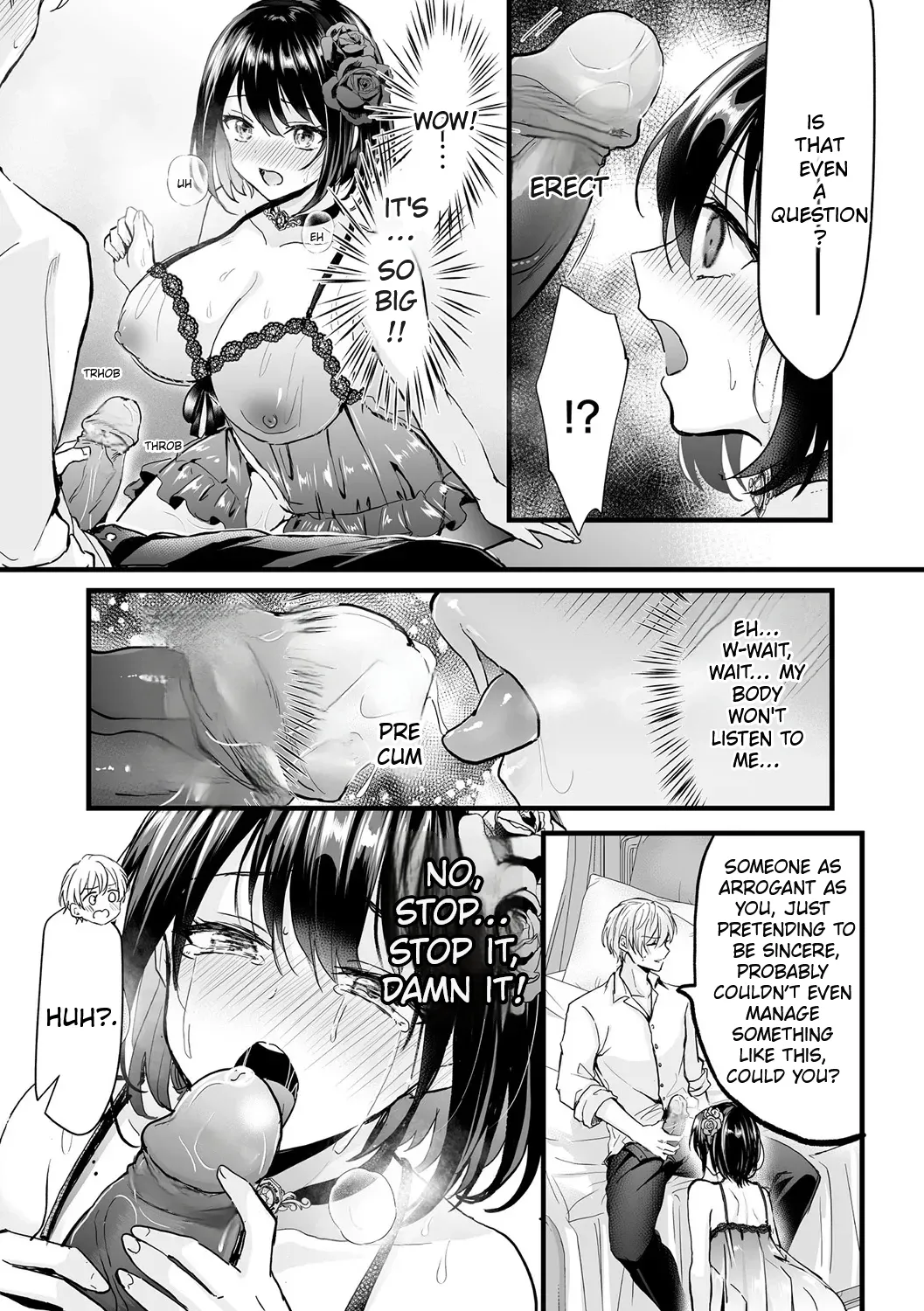 To Survive, the Villainess Has No Choice but to Seduce the Protagonist page 21