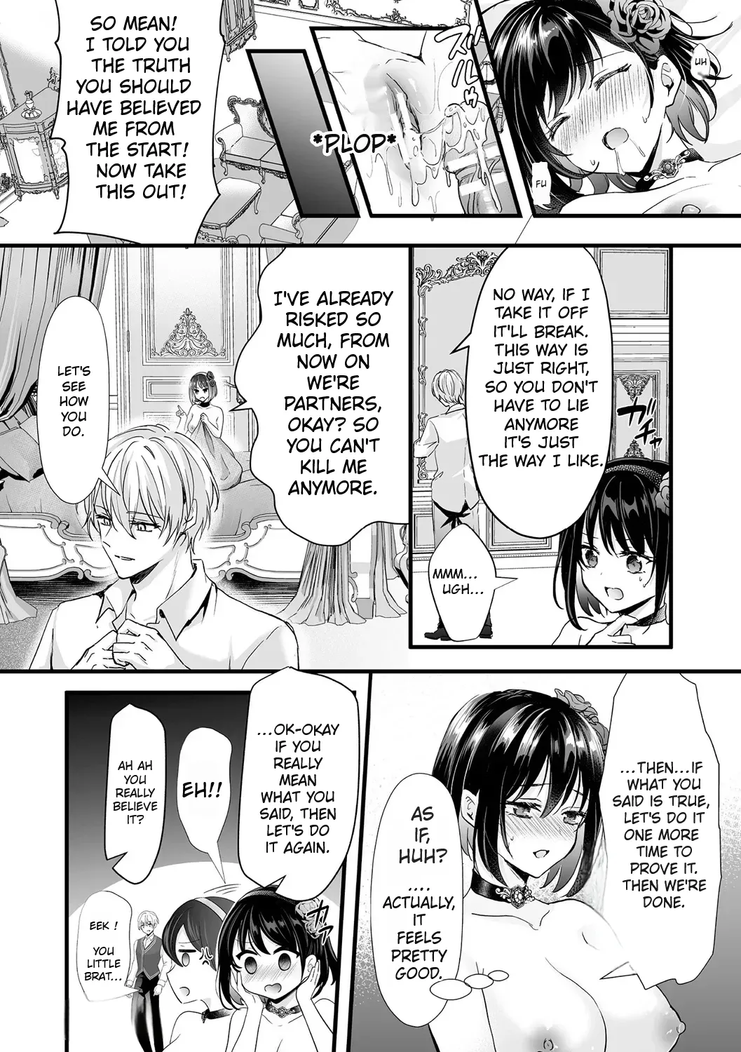 To Survive, the Villainess Has No Choice but to Seduce the Protagonist page 31