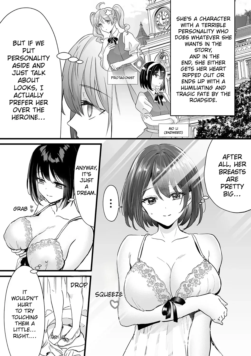 To Survive, the Villainess Has No Choice but to Seduce the Protagonist page 4