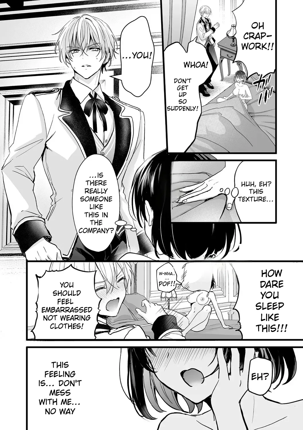 To Survive, the Villainess Has No Choice but to Seduce the Protagonist page 9