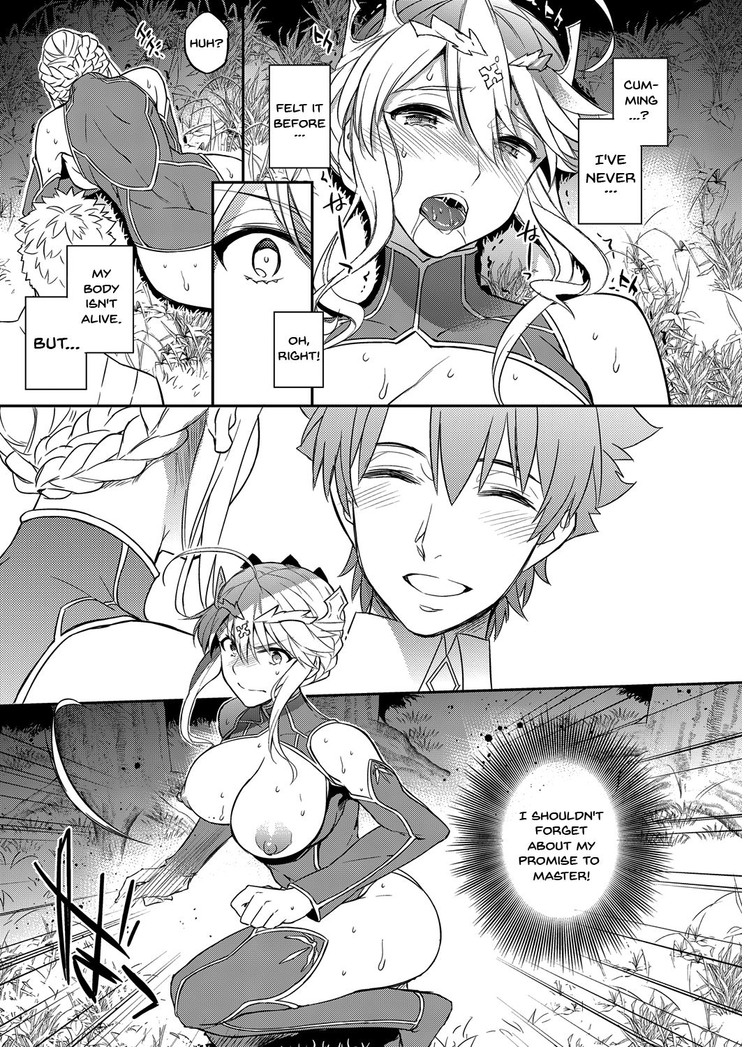 To Think That The Artoria I Believe In Could Be Doing NTR page 12
