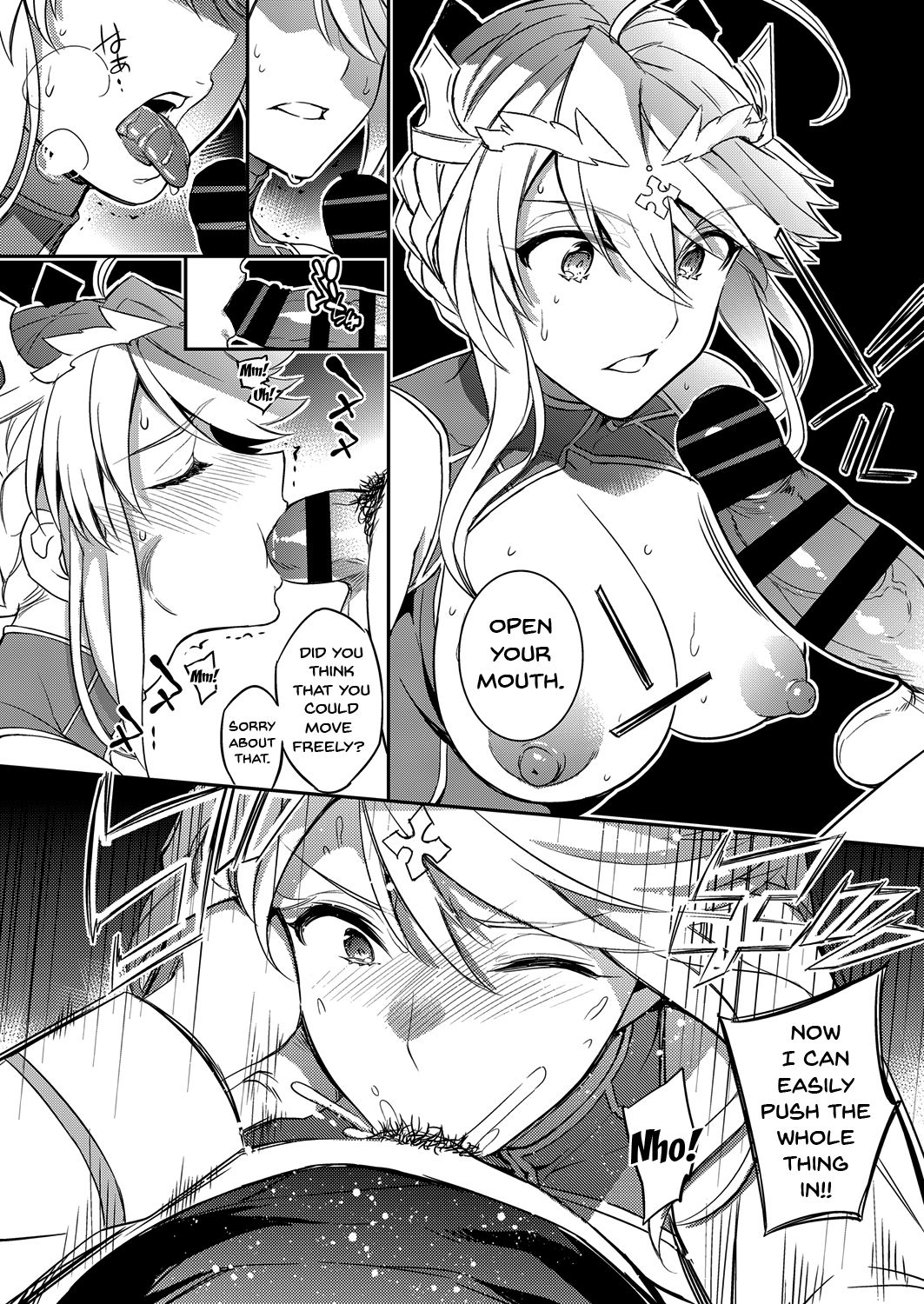 To Think That The Artoria I Believe In Could Be Doing NTR page 13