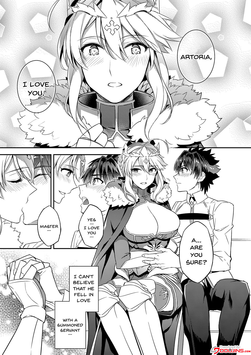 To Think That The Artoria I Believe In Could Be Doing NTR page 2