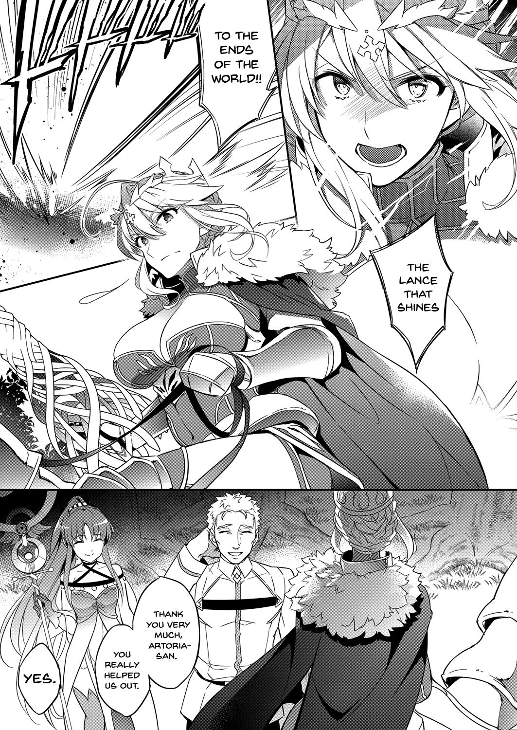 To Think That The Artoria I Believe In Could Be Doing NTR page 4