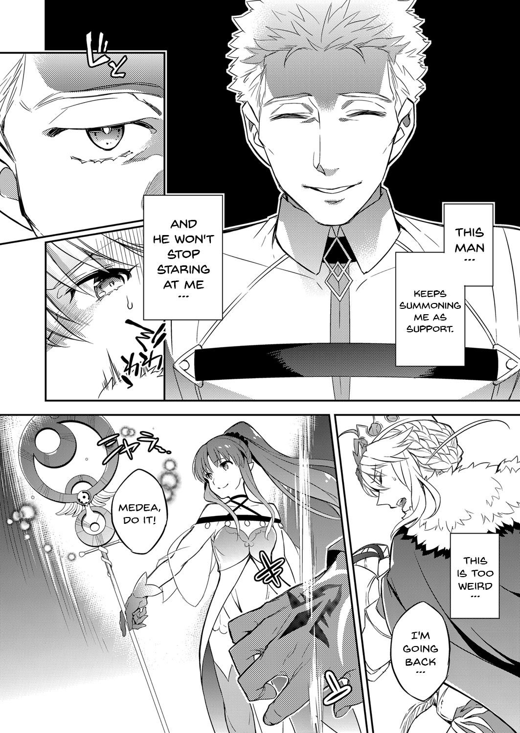 To Think That The Artoria I Believe In Could Be Doing NTR page 5