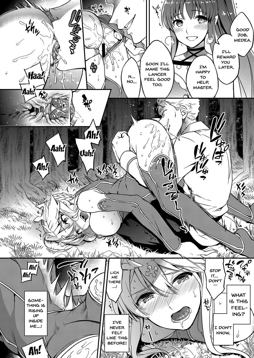 To Think That The Artoria I Believe In Could Be Doing NTR page 9