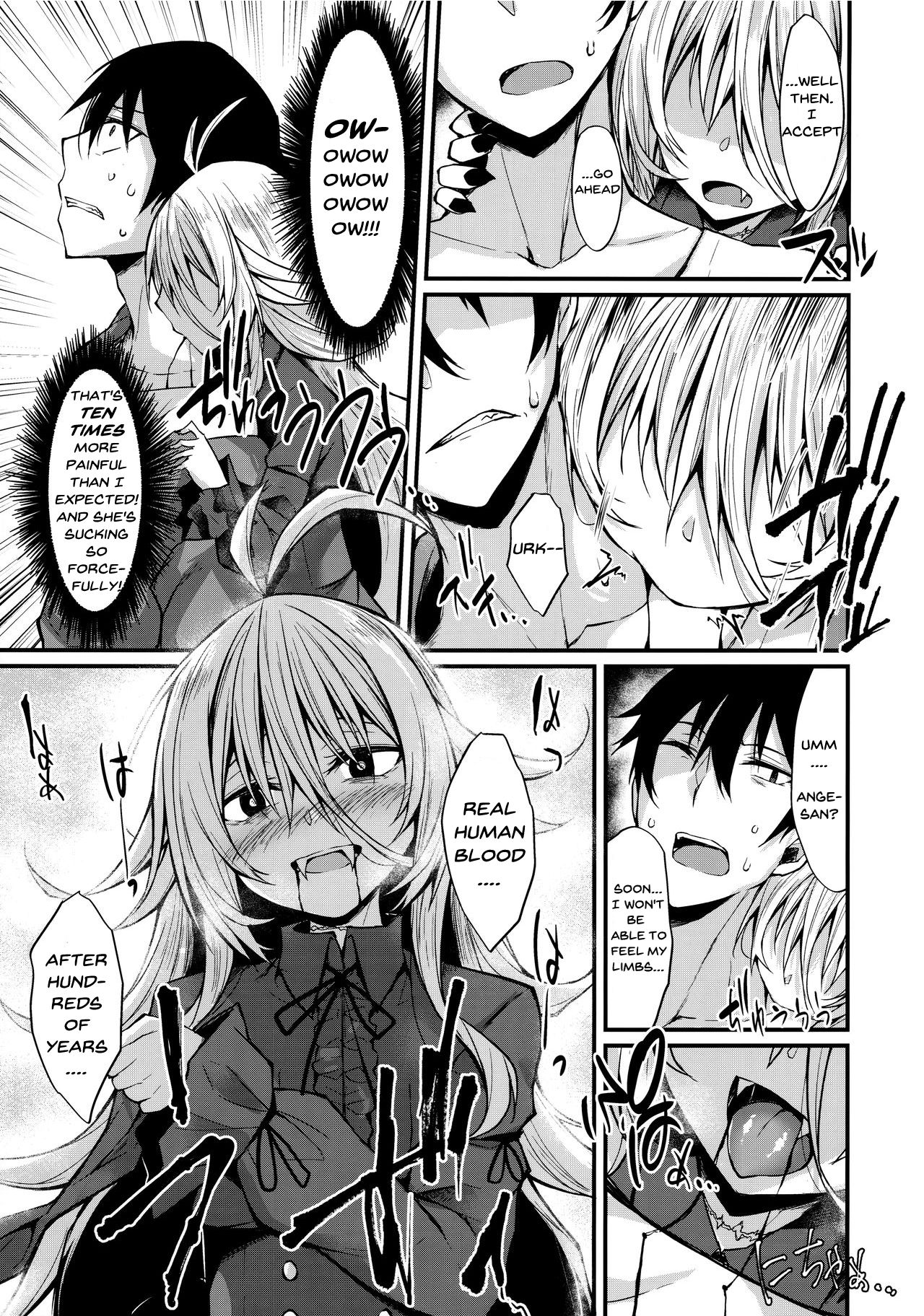 To Whom it May Concern, I Have Been Captured by a Vampire. page 10