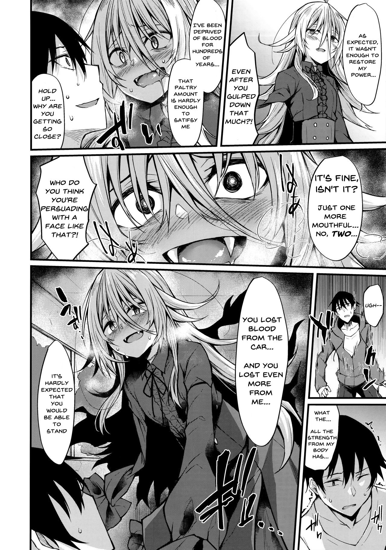 To Whom it May Concern, I Have Been Captured by a Vampire. page 11