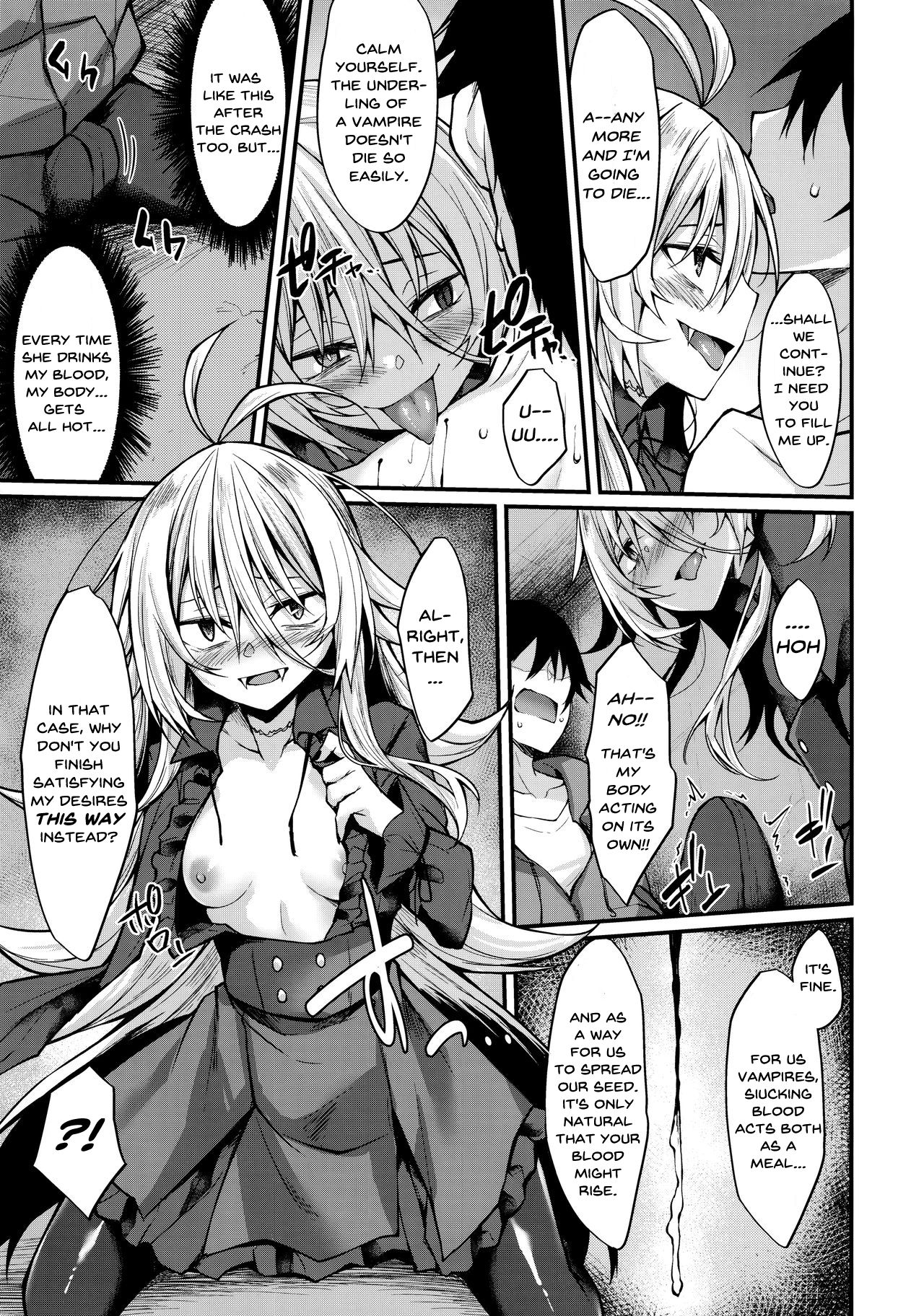 To Whom it May Concern, I Have Been Captured by a Vampire. page 12