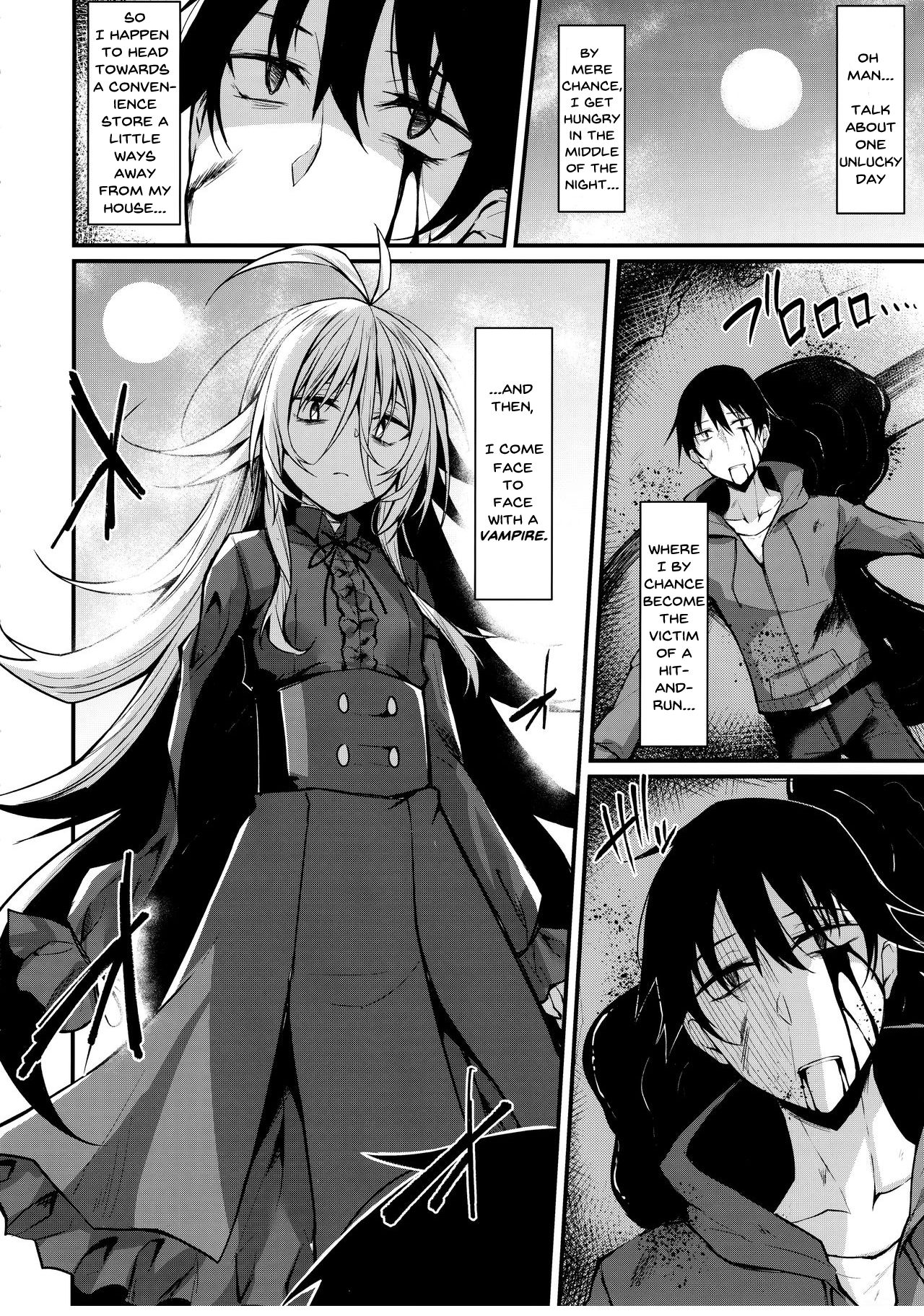 To Whom it May Concern, I Have Been Captured by a Vampire. page 3