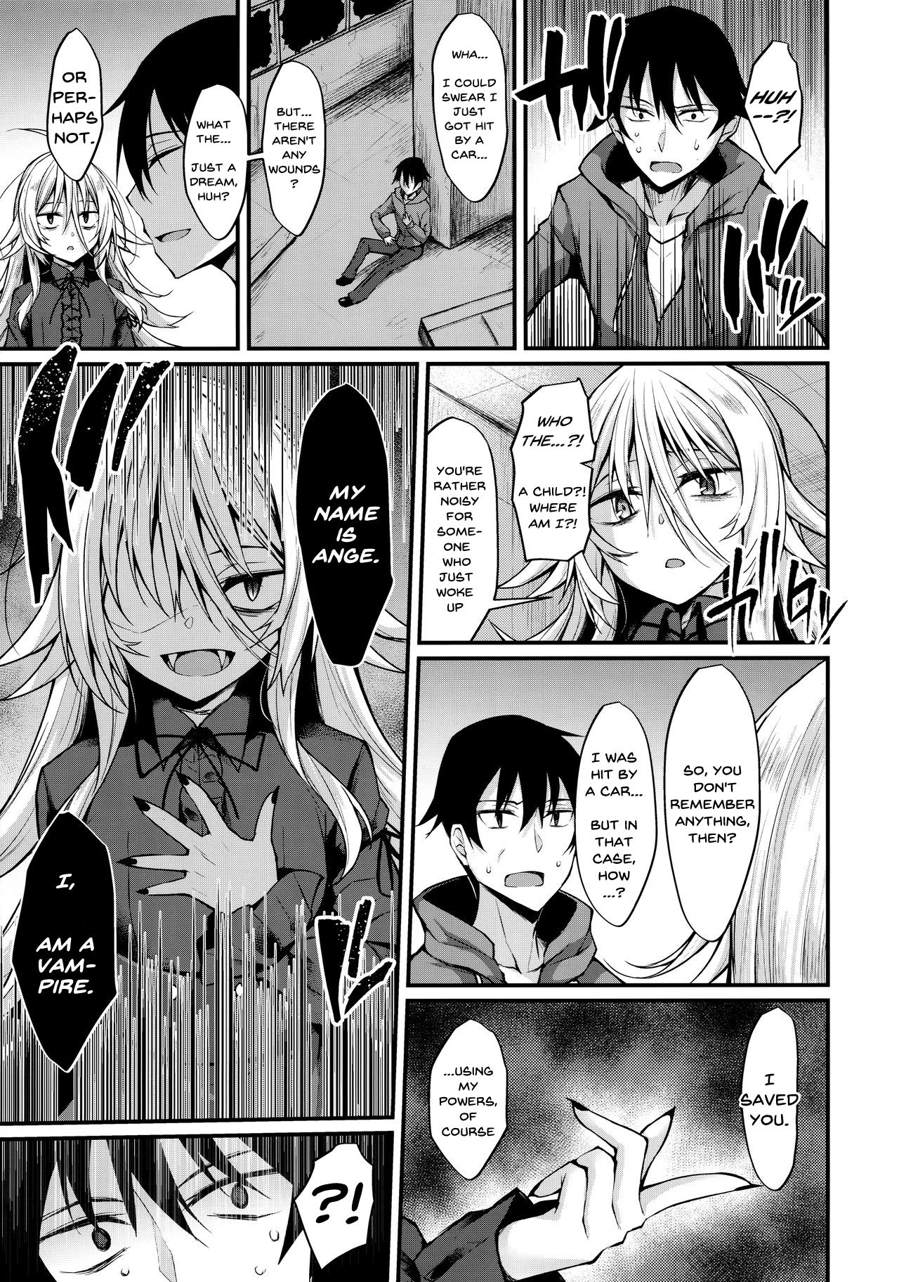 To Whom it May Concern, I Have Been Captured by a Vampire. page 4