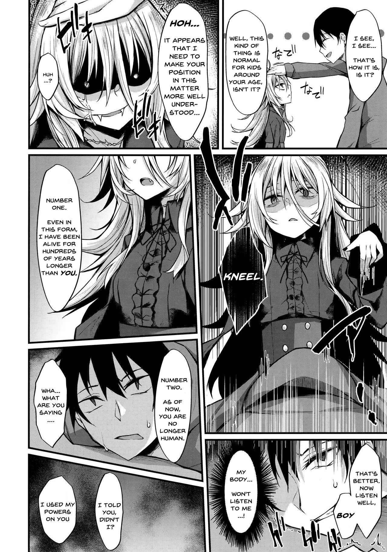 To Whom it May Concern, I Have Been Captured by a Vampire. page 5