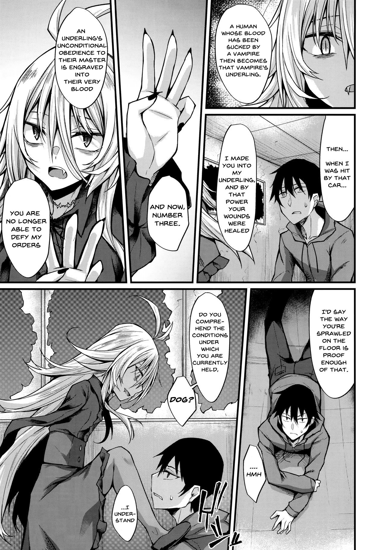 To Whom it May Concern, I Have Been Captured by a Vampire. page 6