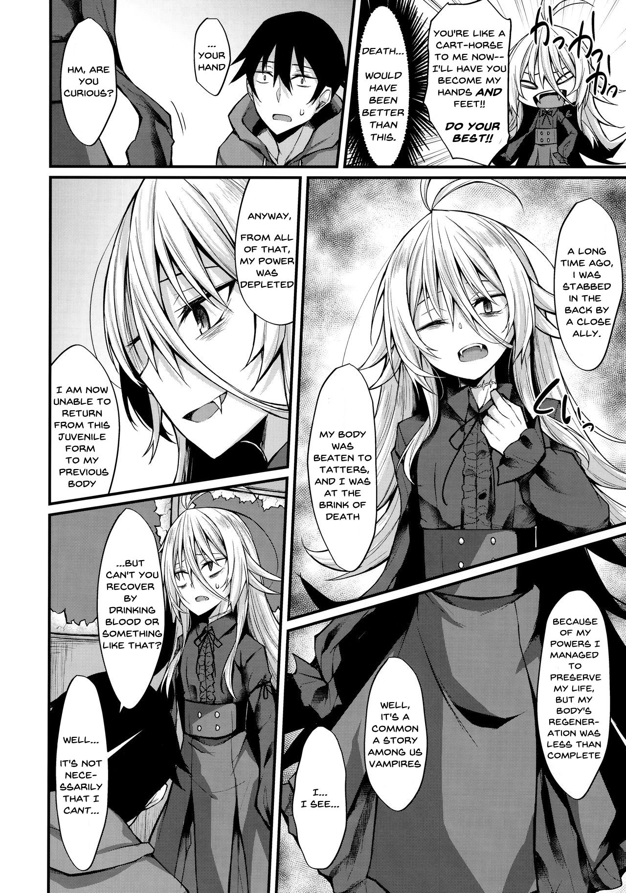 To Whom it May Concern, I Have Been Captured by a Vampire. page 7