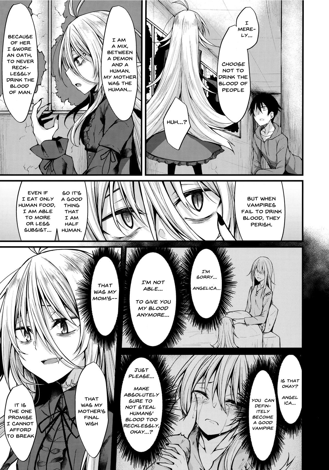 To Whom it May Concern, I Have Been Captured by a Vampire. page 8