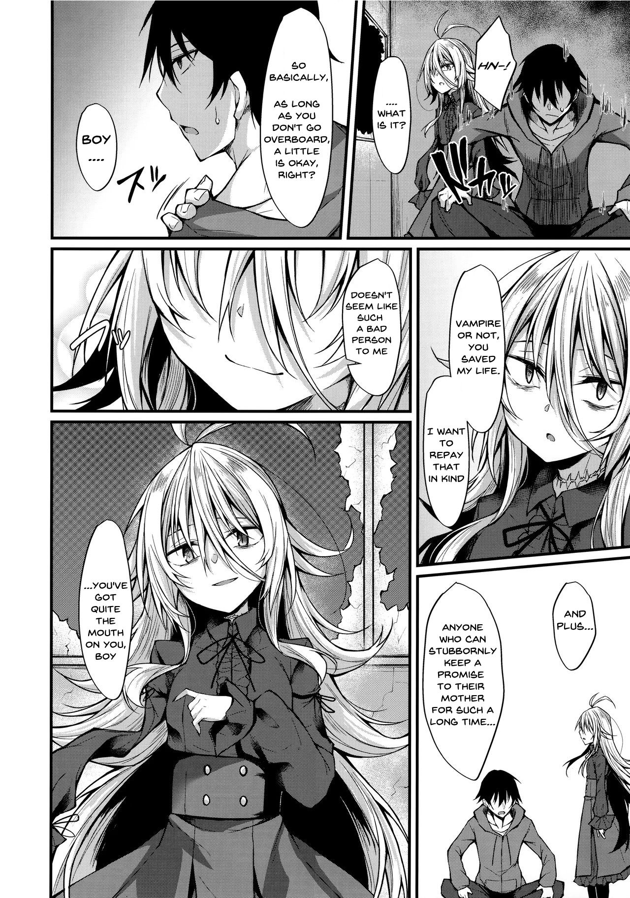 To Whom it May Concern, I Have Been Captured by a Vampire. page 9