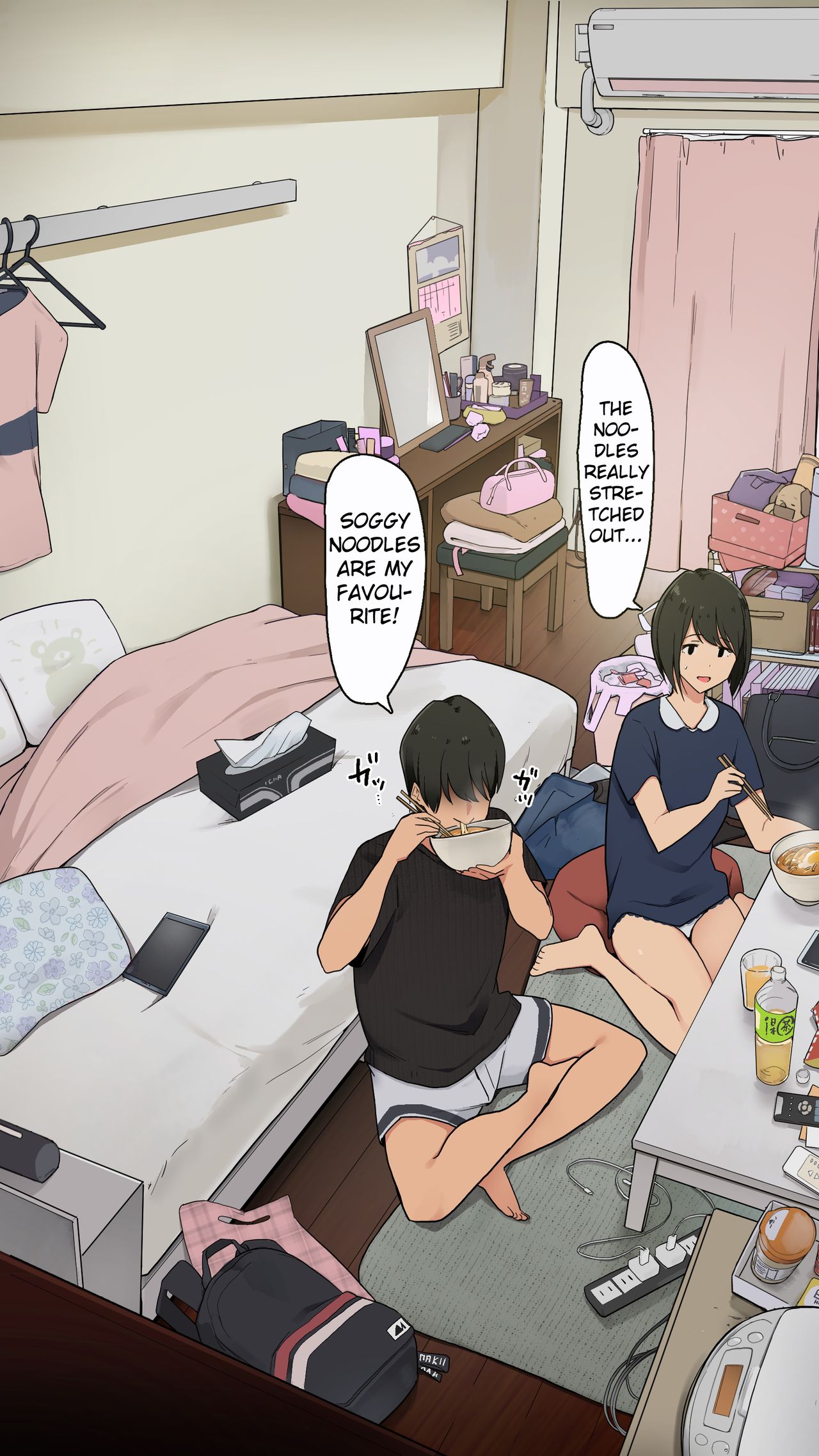 Toaru Joshidaisei no Ichiban Taida datta Hi page 15
