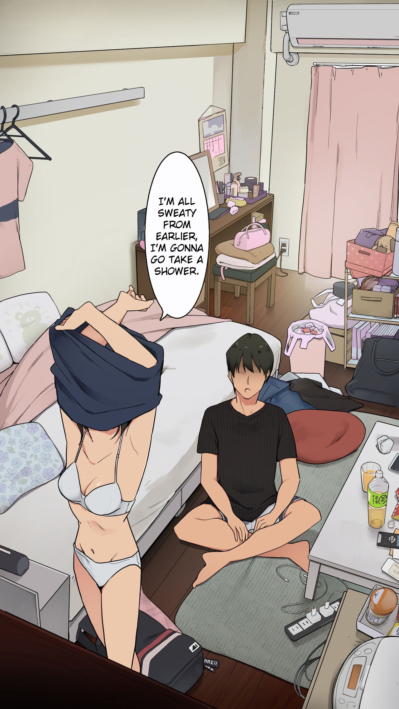 Toaru Joshidaisei no Ichiban Taida datta Hi page 16