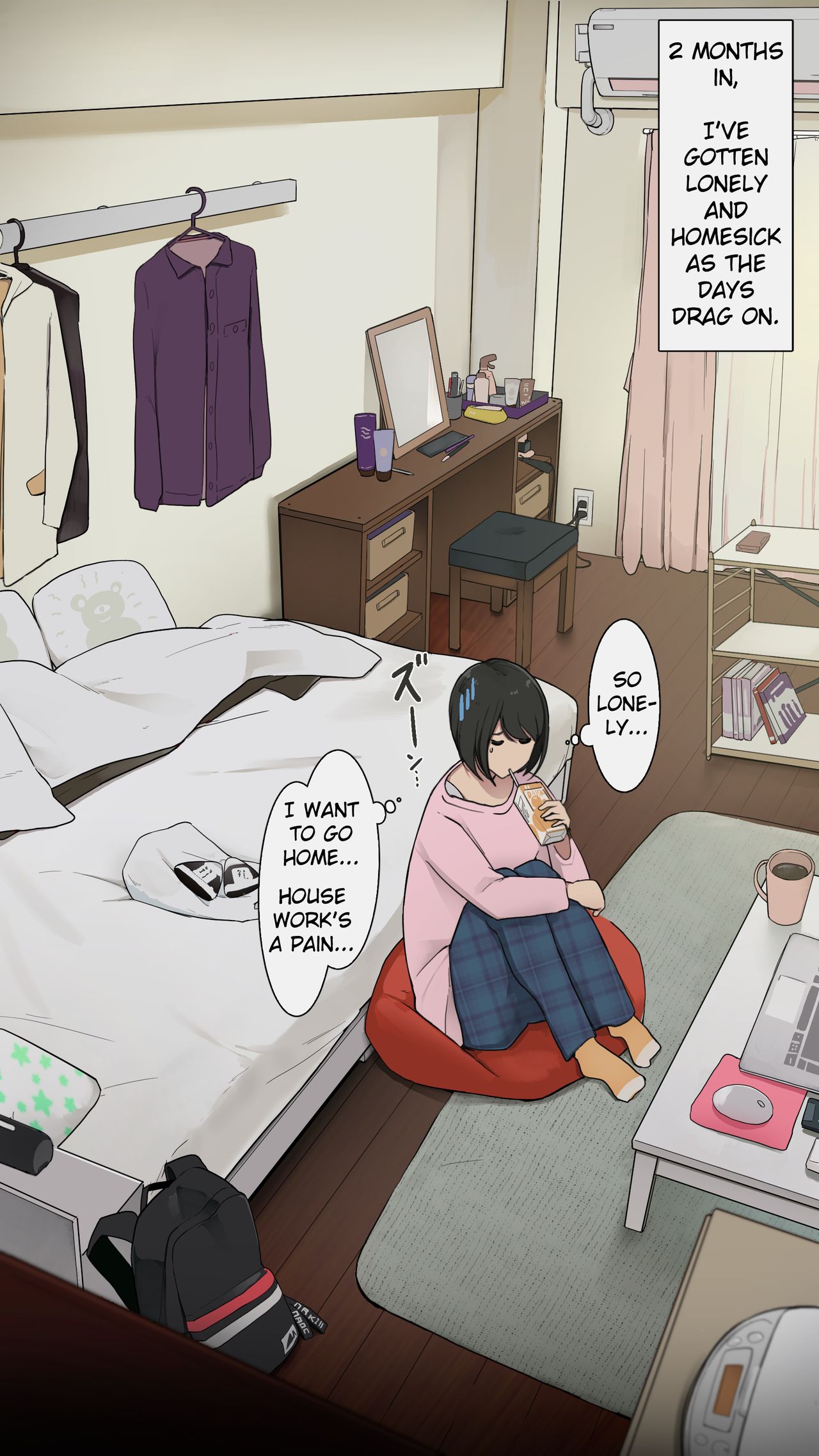Toaru Joshidaisei no Ichiban Taida datta Hi page 2
