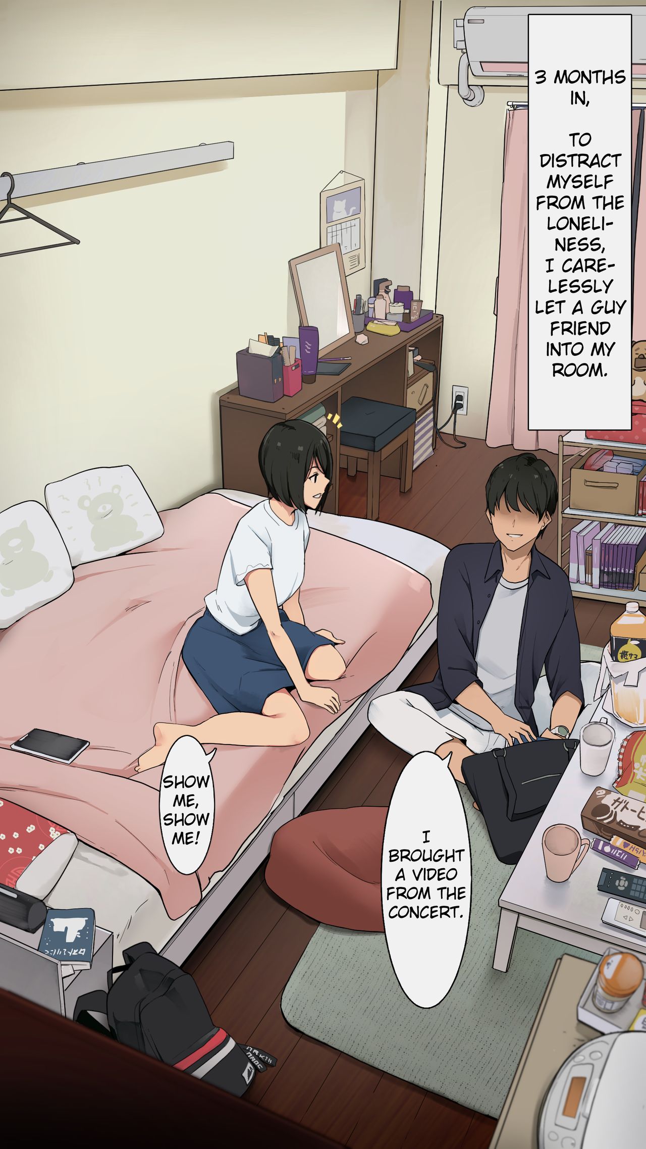 Toaru Joshidaisei no Ichiban Taida datta Hi page 3