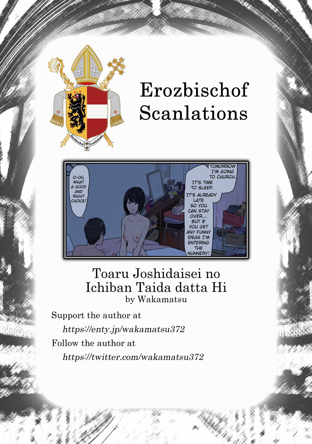 Toaru Joshidaisei no Ichiban Taida datta Hi page 30