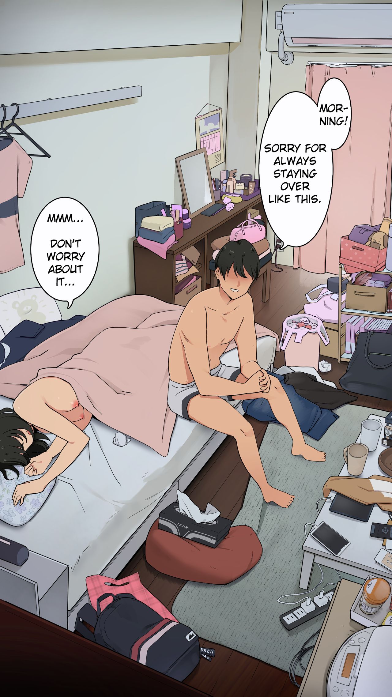Toaru Joshidaisei no Ichiban Taida datta Hi page 5