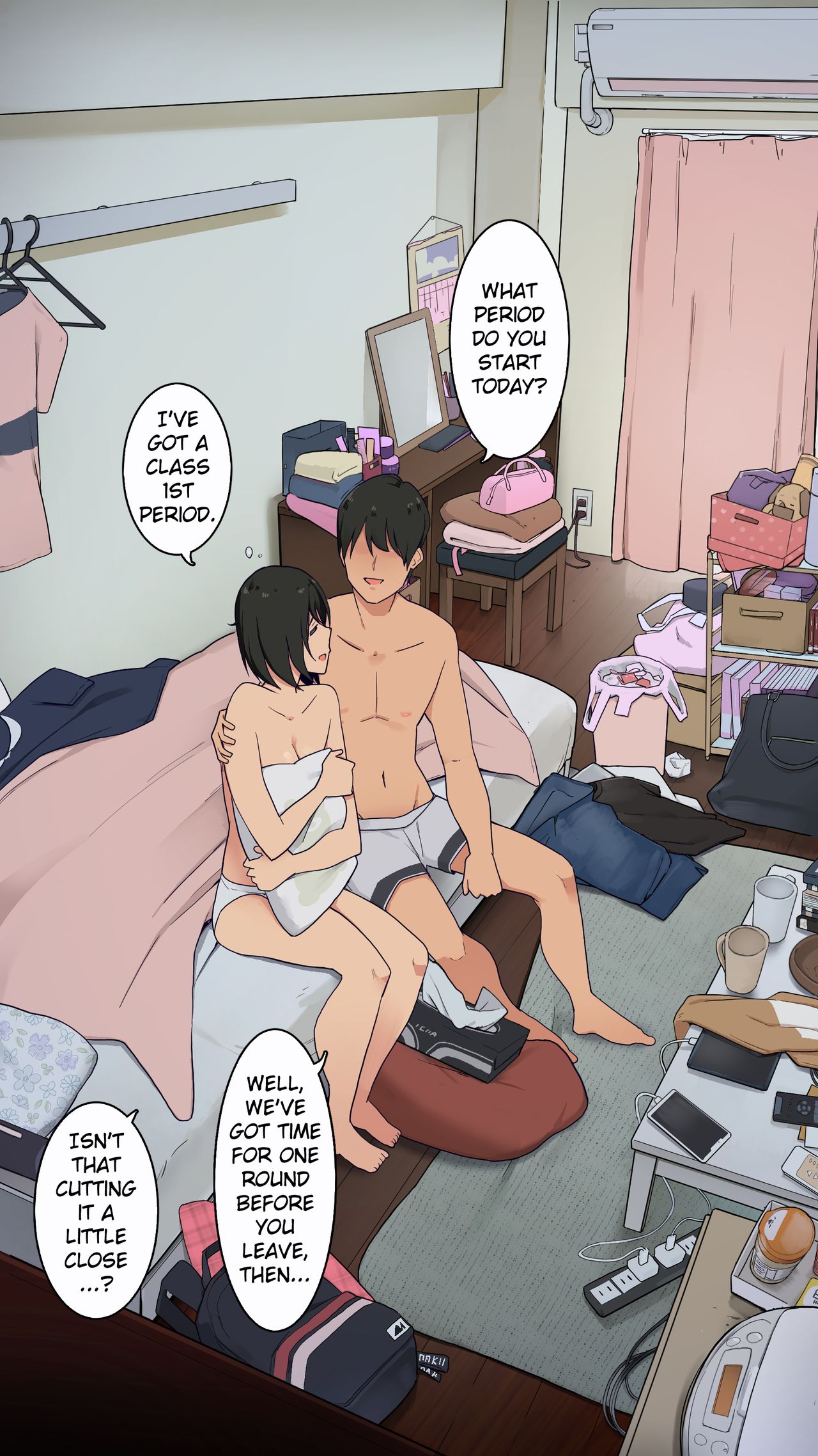 Toaru Joshidaisei no Ichiban Taida datta Hi page 6