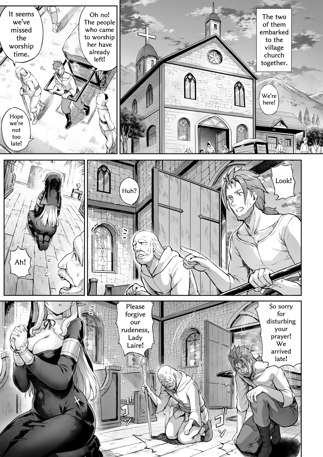 Toaru Mura no Jihi no Hana page 10