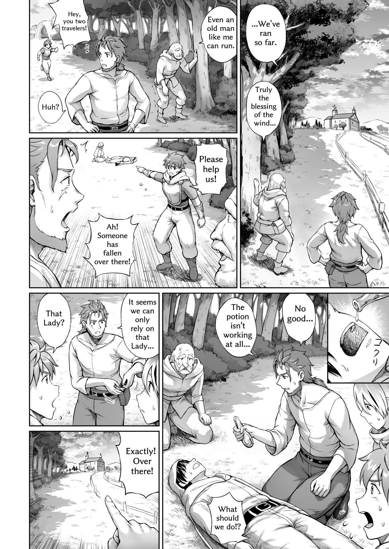 Toaru Mura no Jihi no Hana page 19