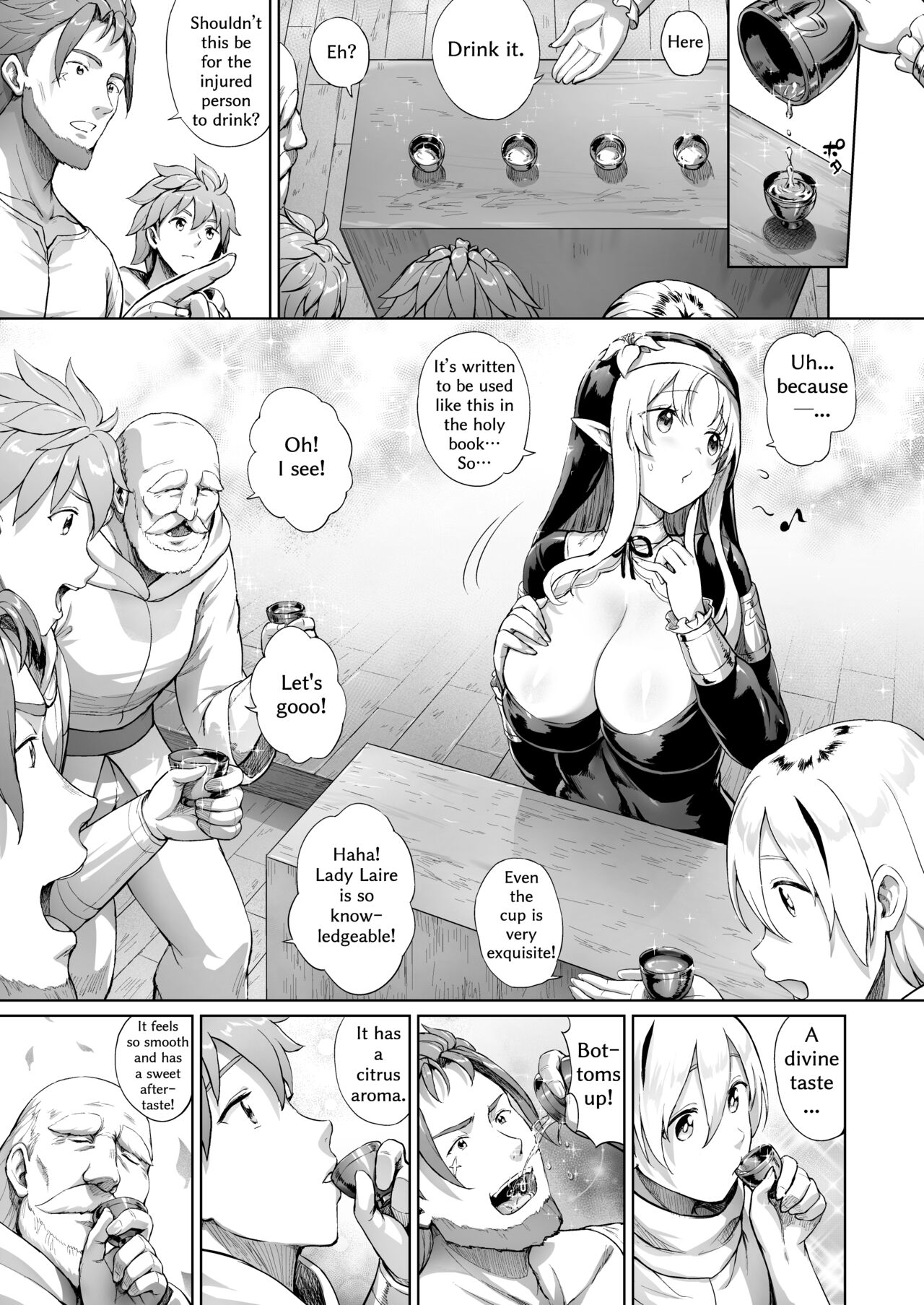 Toaru Mura no Jihi no Hana page 22