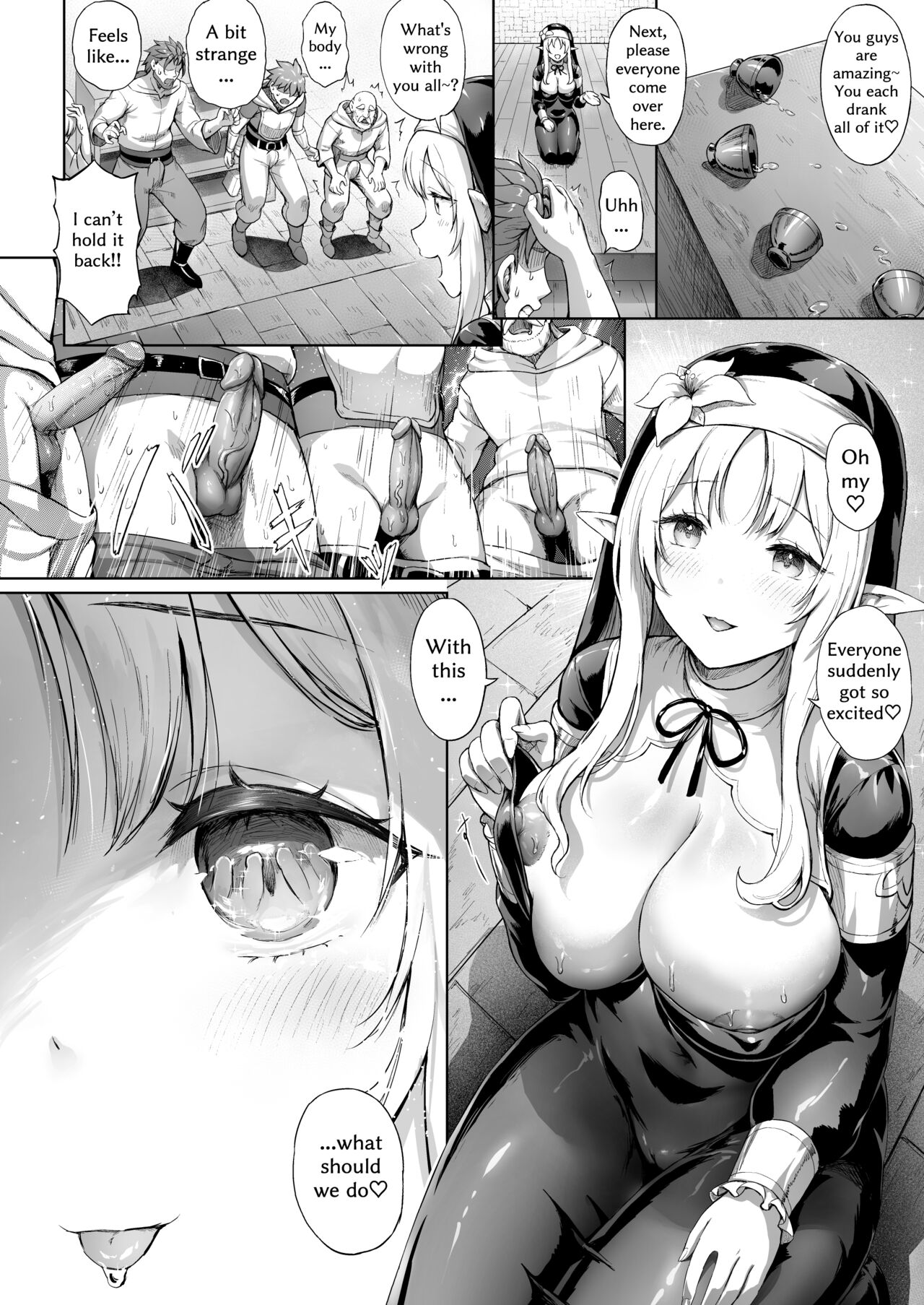 Toaru Mura no Jihi no Hana page 23