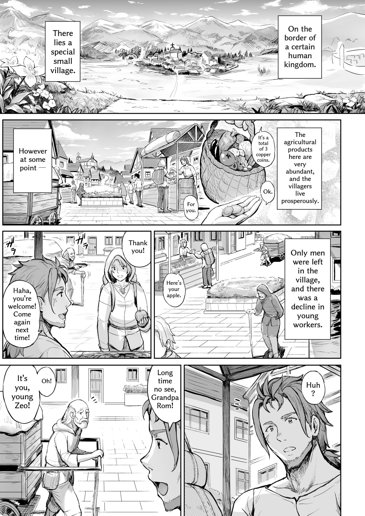 Toaru Mura no Jihi no Hana page 8