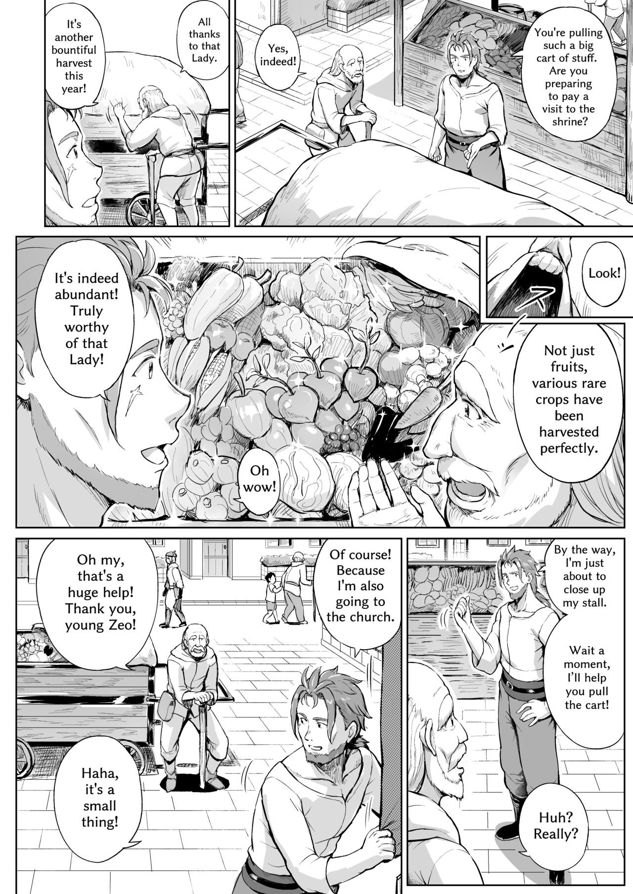 Toaru Mura no Jihi no Hana page 9