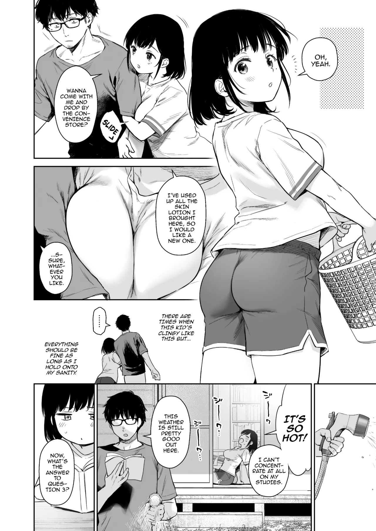 Toaru Natsu, Mei to Futarikiri. - One summer, alone with my niece. page 13