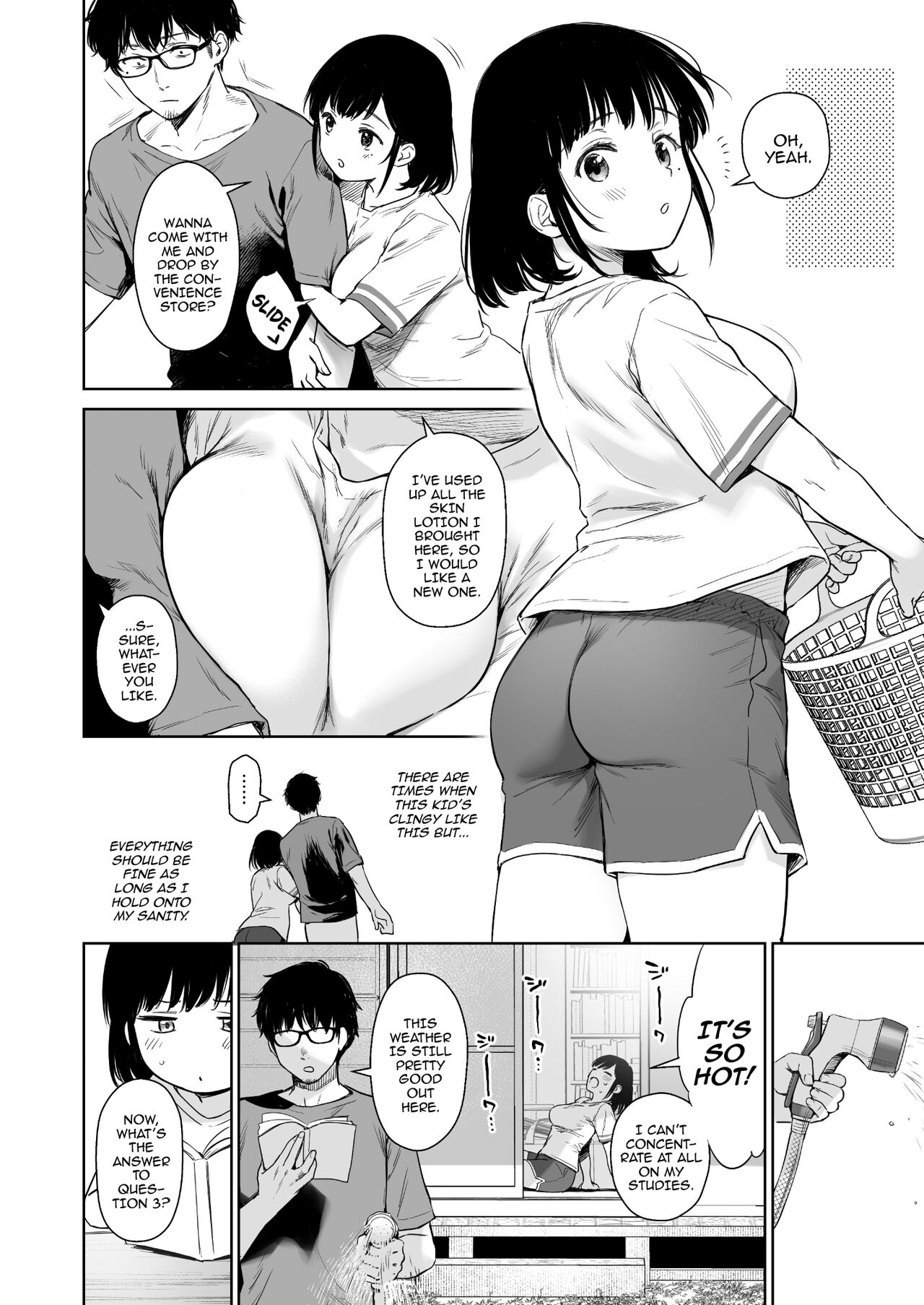 Toaru Natsu, Mei to Futarikiri. page 13