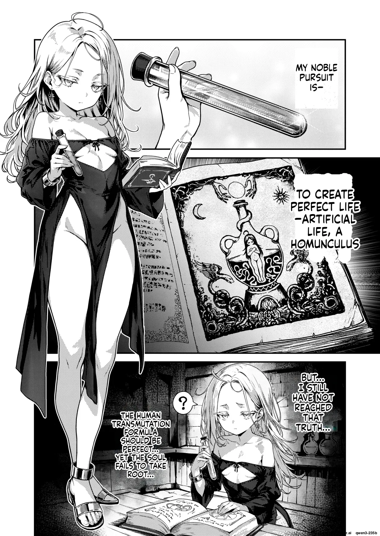 Toaru Renkinjutsushi no Hitori Ecchi page 3