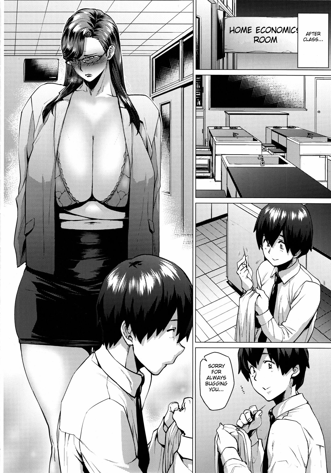 Tobashi Sensei wa Kyou mo Button o Tobasu. page 5