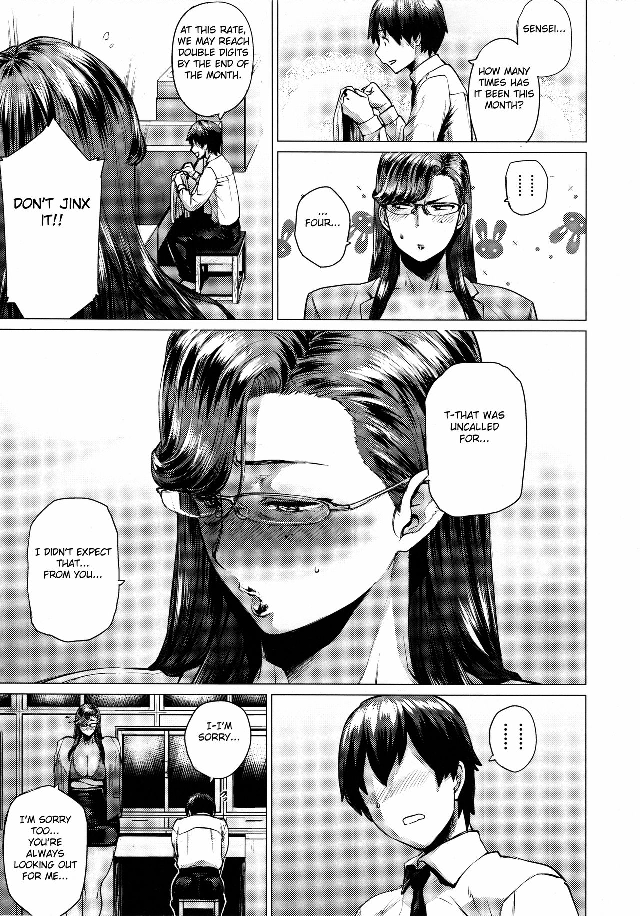 Tobashi Sensei wa Kyou mo Button o Tobasu. page 6