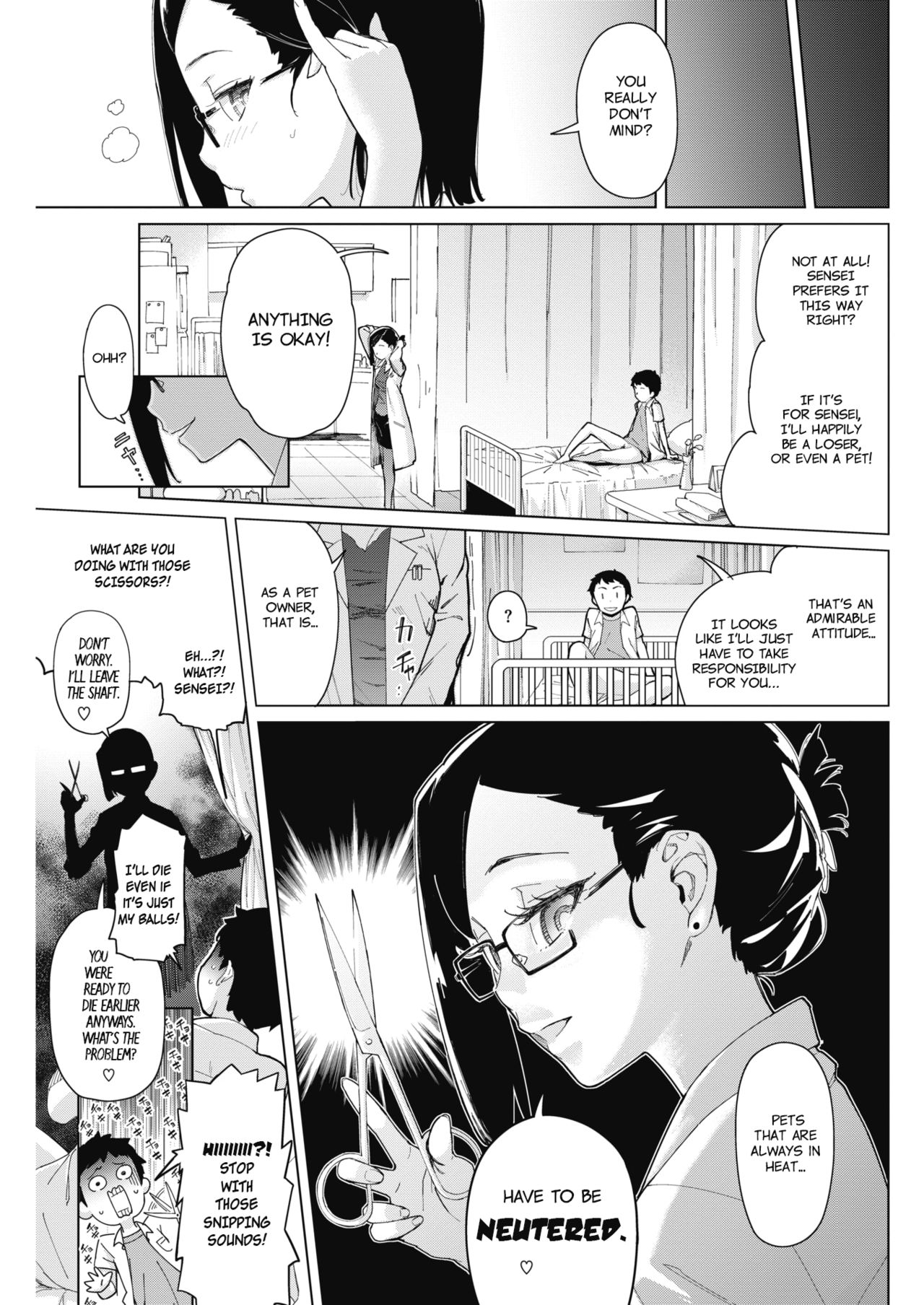 Tobeyo! Makeinu-kun page 23