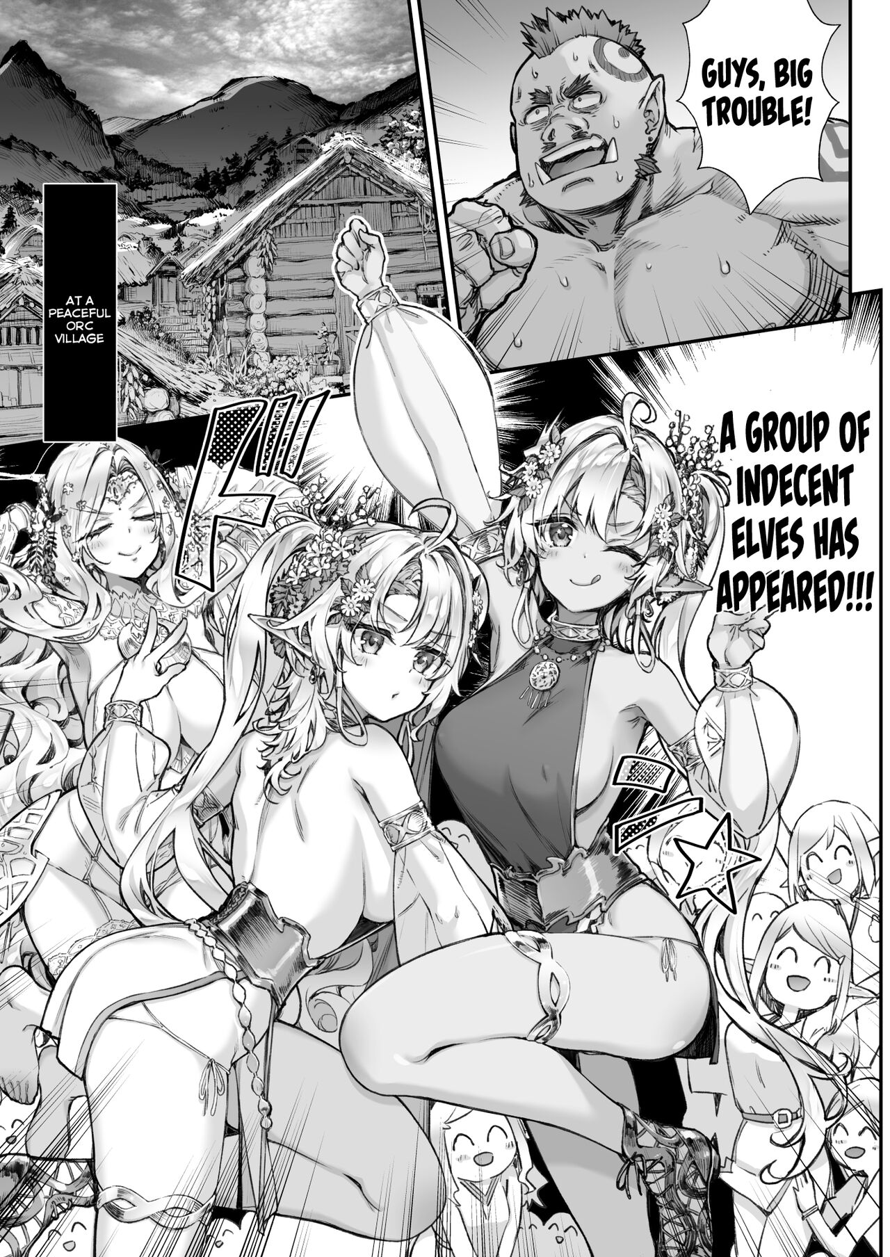Tobidase! Midara na Elf no Utage page 2