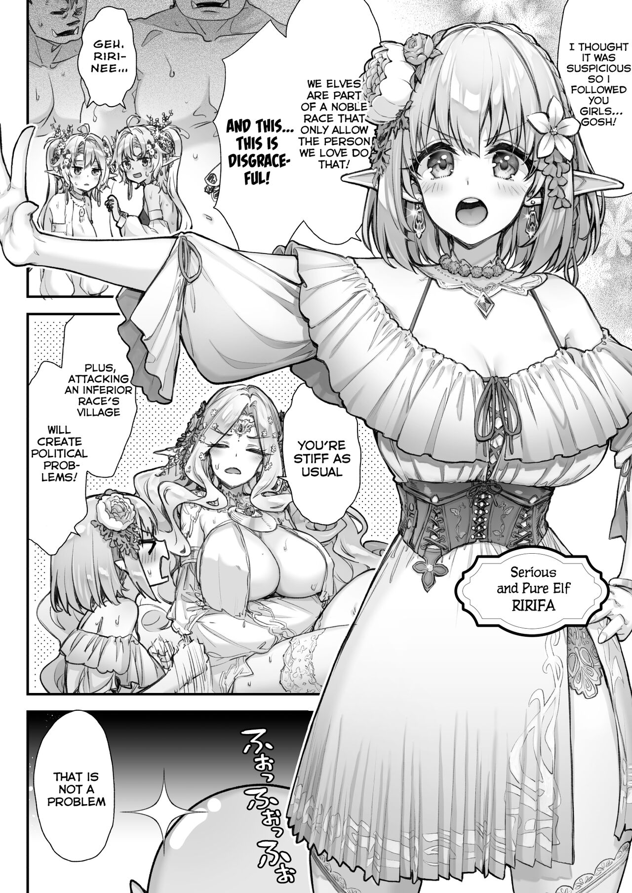 Tobidase! Midara na Elf no Utage page 5