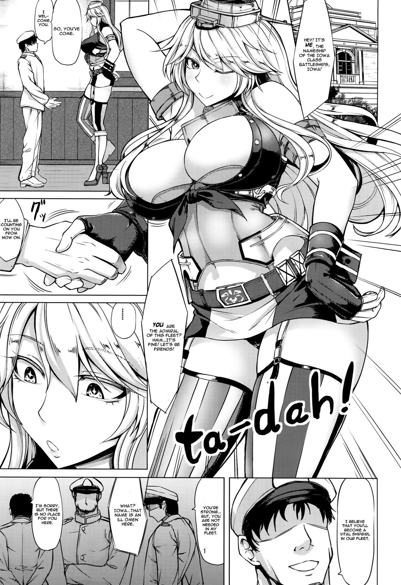 Tobikkiri no Senkan VS Senkan page 2