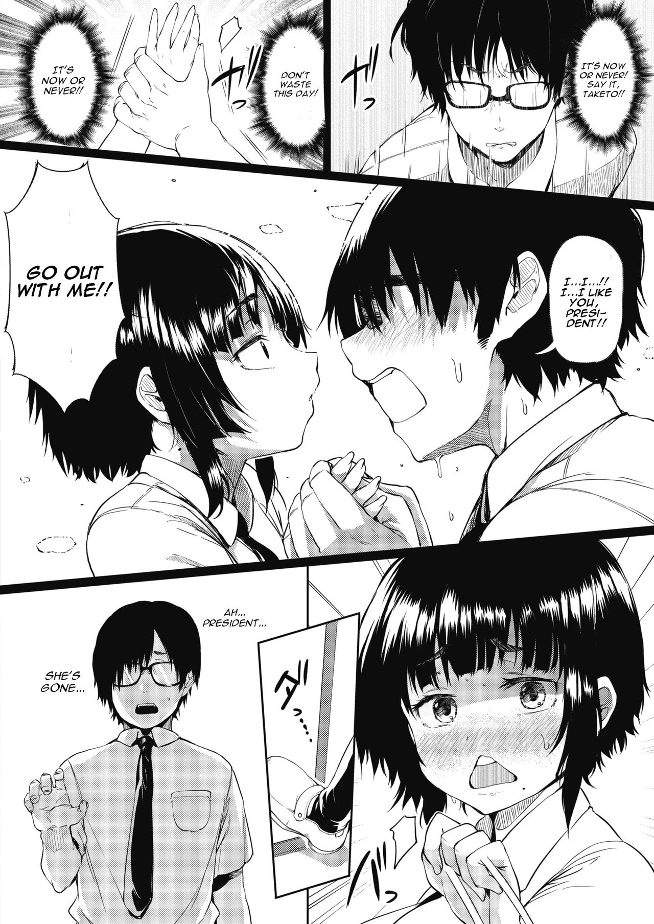 Tobikyuu Renai Seito Kaichou-san!! page 4