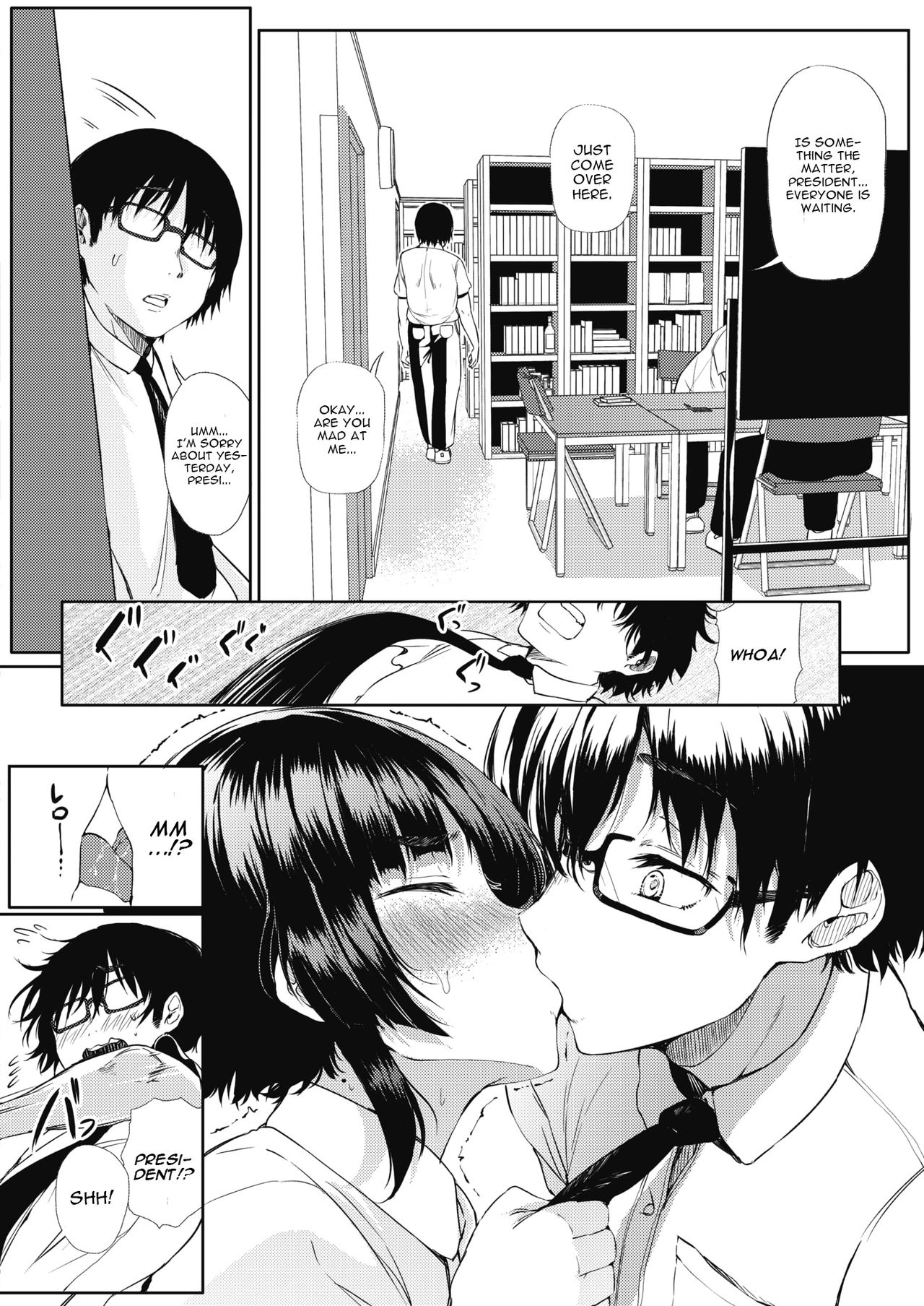 Tobikyuu Renai Seito Kaichou-san!! page 6