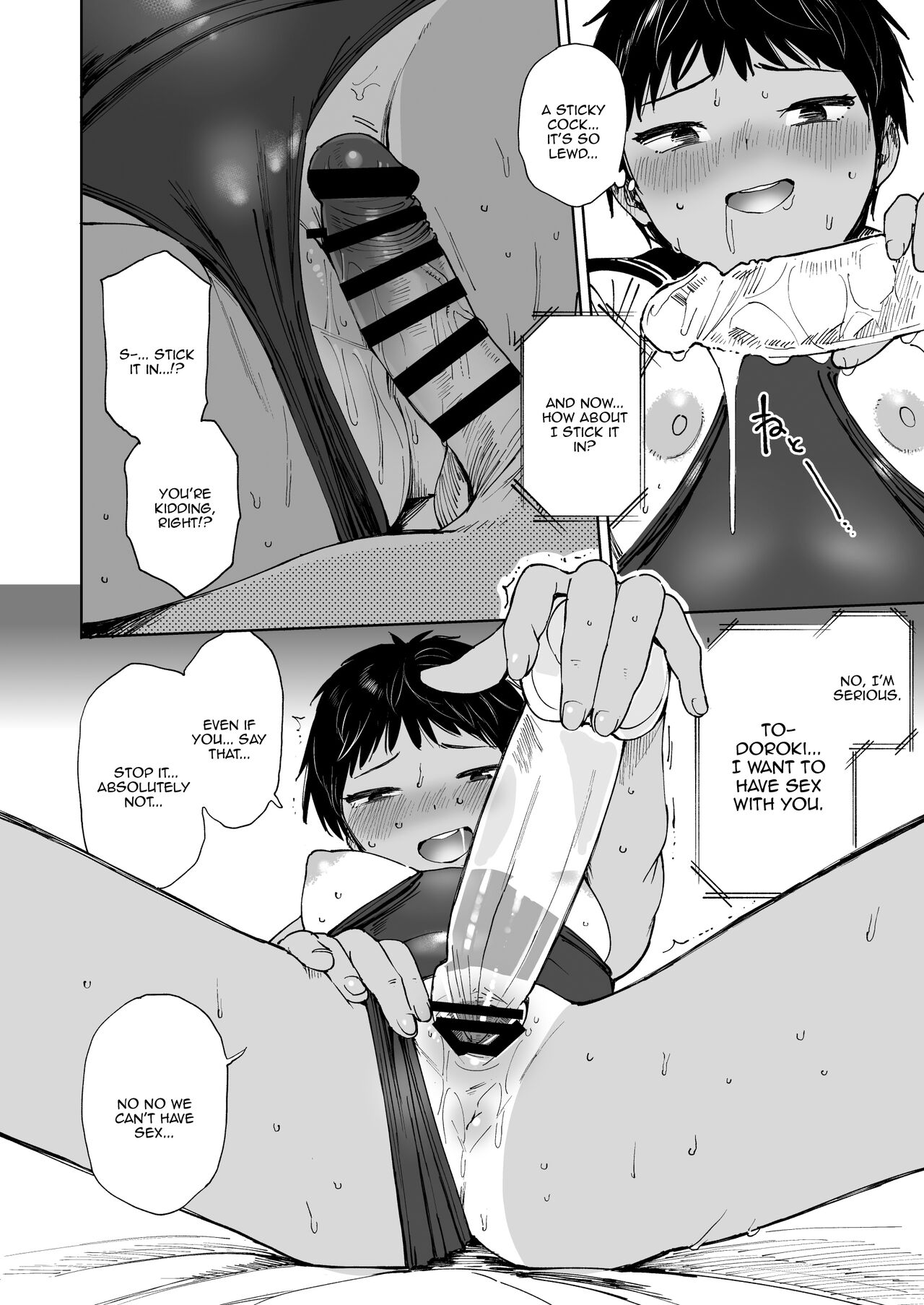 Todoroki-san wa Hayaku Kaette Hitori Ecchi Shitai page 11