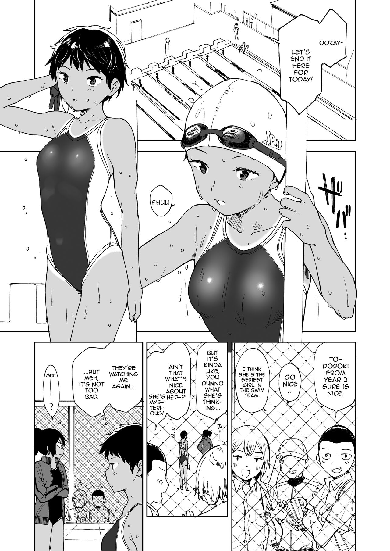 Todoroki-san wa Hayaku Kaette Hitori Ecchi Shitai page 2