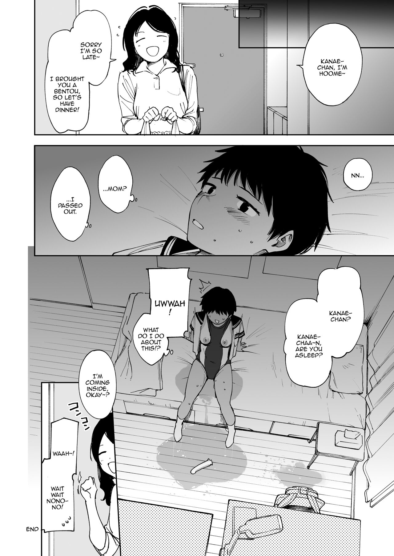 Todoroki-san wa Hayaku Kaette Hitori Ecchi Shitai page 25